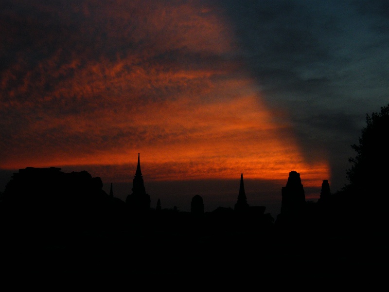 západ slunce, oblíbený motiv :-)