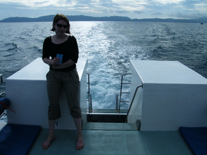 zuzička se posilňuje před ponorem