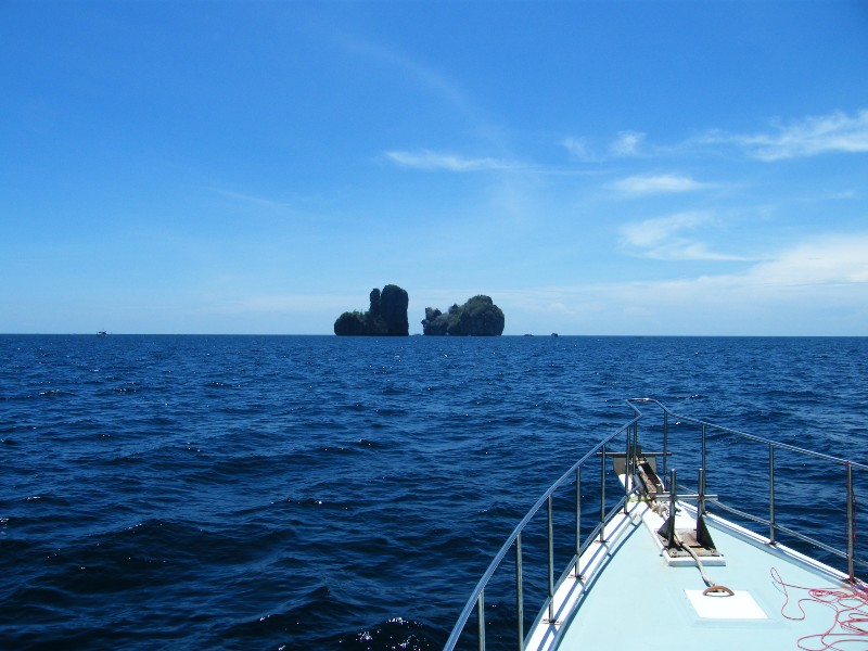 jedeme na další potápěcí štaci