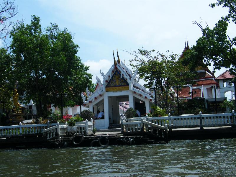 projížďka po kanálech v bangkoku