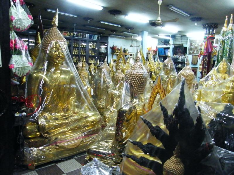 ráj pravověrných buddhistů