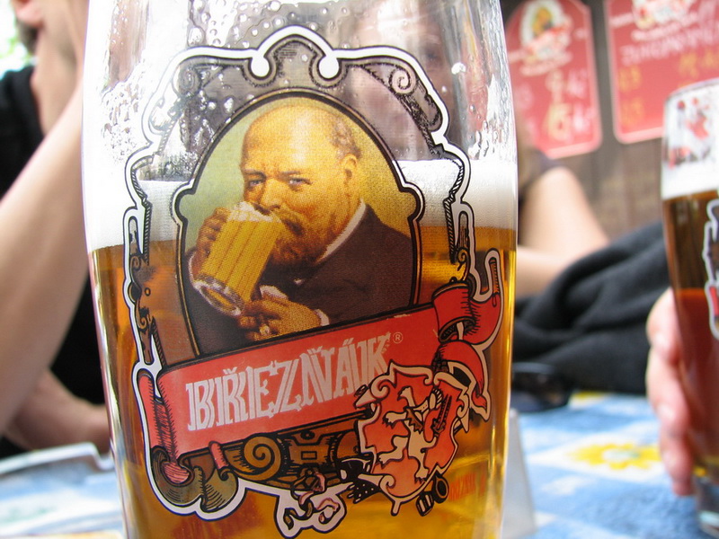 Kraj zaslíbený Březňáku