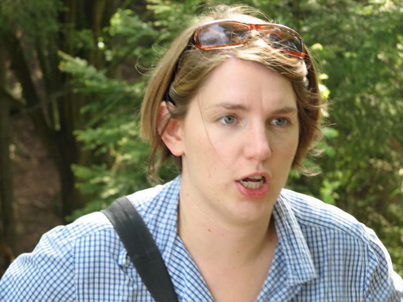 Výletnice zuzička (brejle ve vlasech)