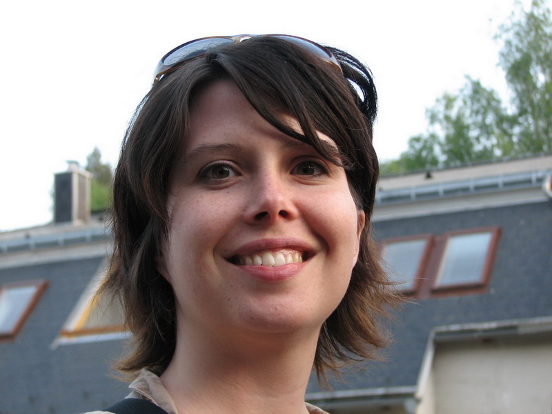 Sovička v dobrý náladě