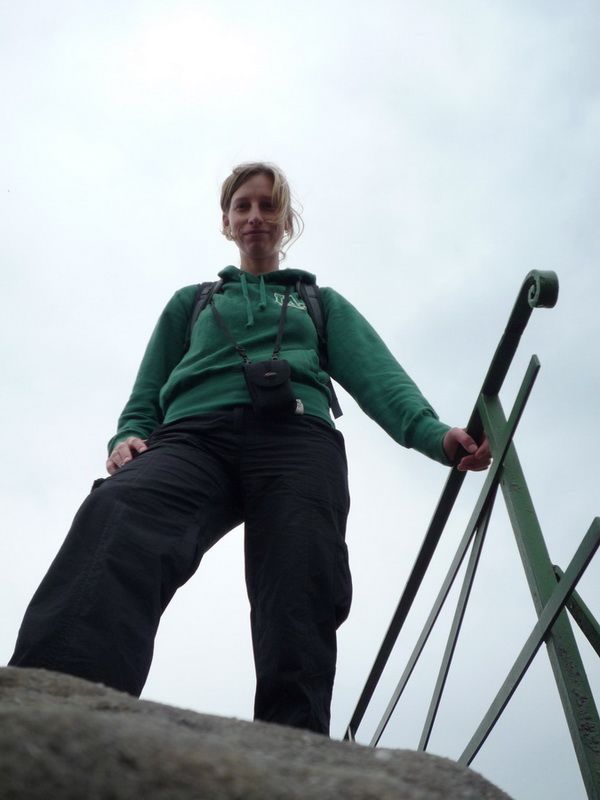 Ivoš skoro v nebi (asi si spletla cestu)