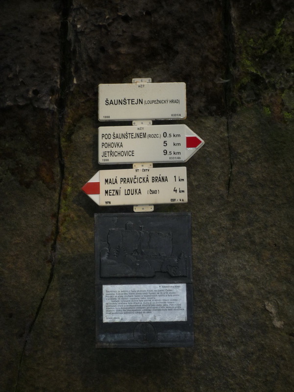 Šaunštejn - loupežnickej hrad