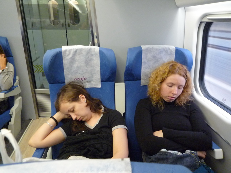 Martina s Ivanou sledujou cestu z Toleda