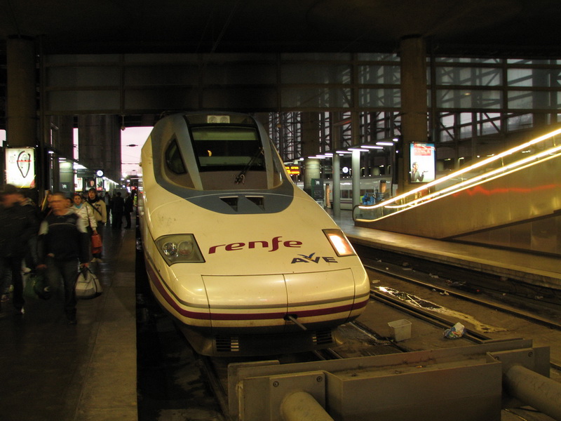 Tak timhle fofrvlakem jsme nejeli