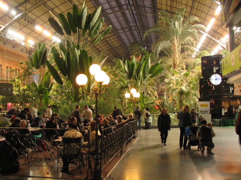 Nádraží v Madridu