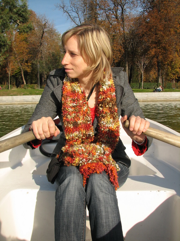 Ivoš v roli motoru pramice