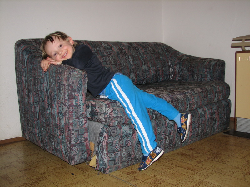 Starej dobrák stojí modelem