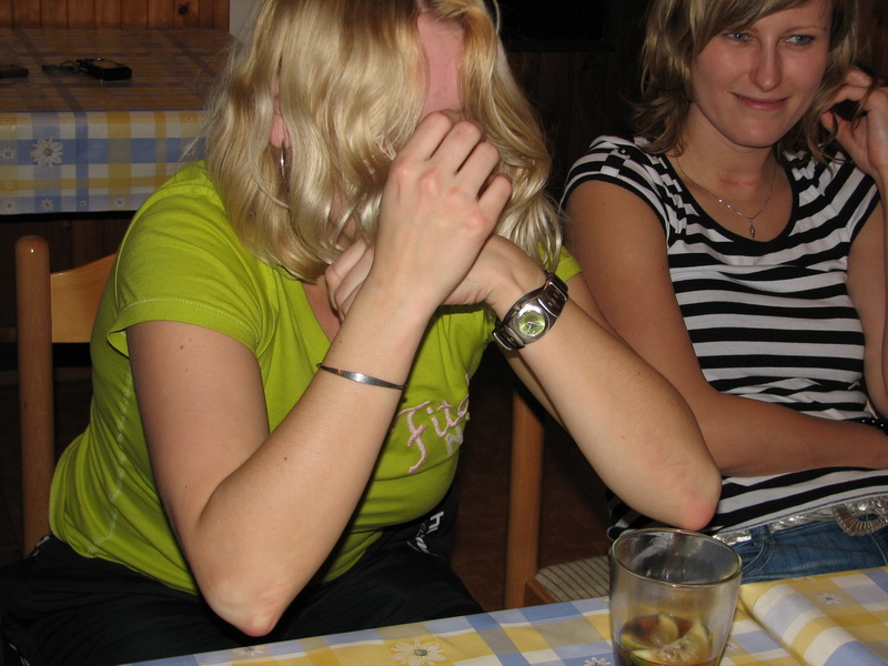 ...se objevuje ruměnec