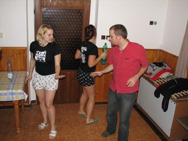 Tanec ale pokračuje