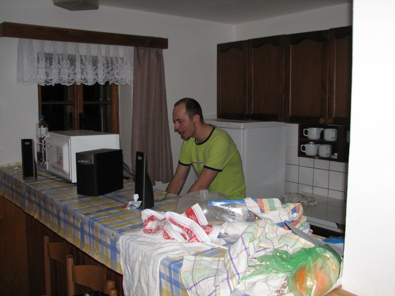 Dj Matěj opět po letech v akci...tradiční výraz, tradiční repertoár