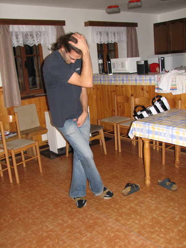 Majkl vztal z mrtvých