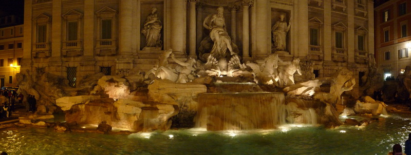 Fontana di Trevi