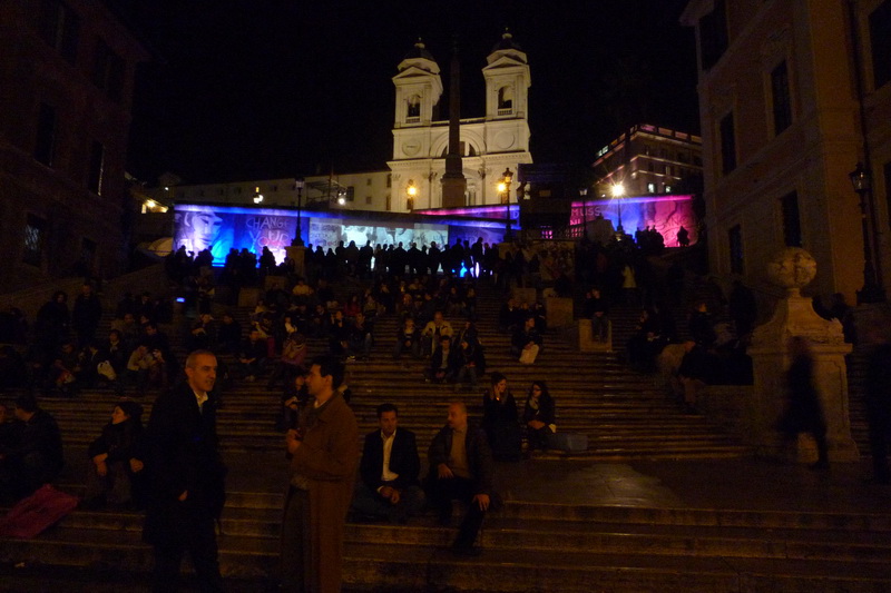 oslava 20 let od pádu berlínské zdi