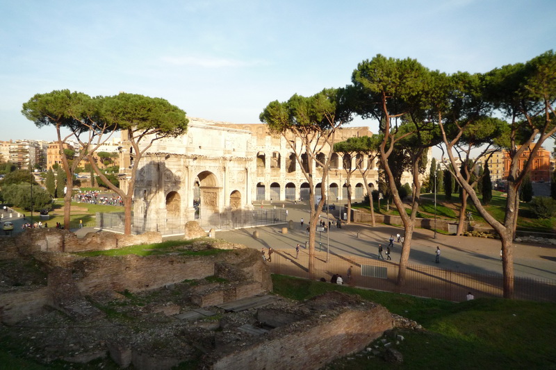 nějaký zříceniny