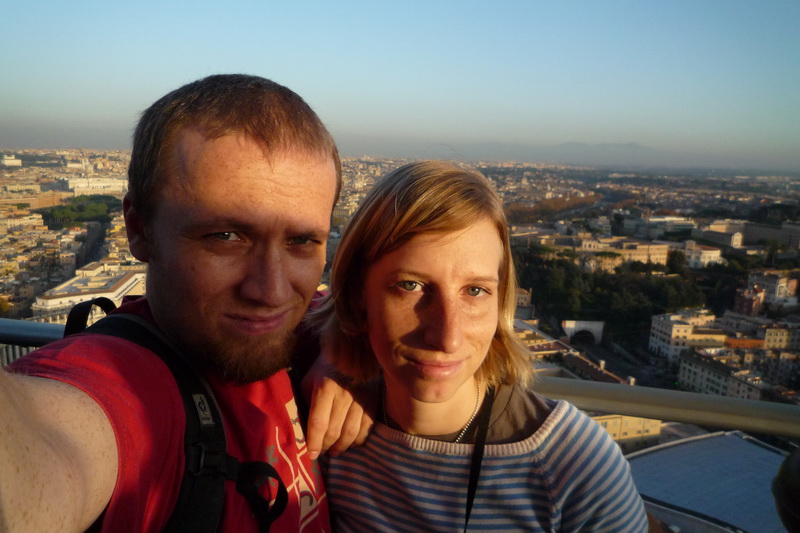 ivoš a rupek v římě