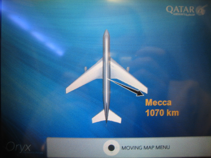 Mecca na pravoboku...