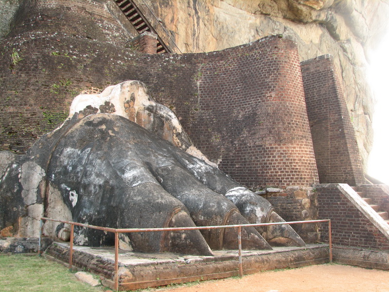 Sigiriya - noha