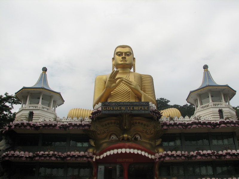 Dambulla - jeskynní chrám