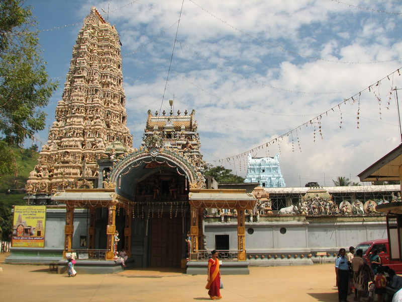 Hinduistickej chrám