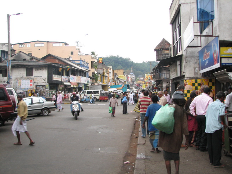 Kandy - ulice