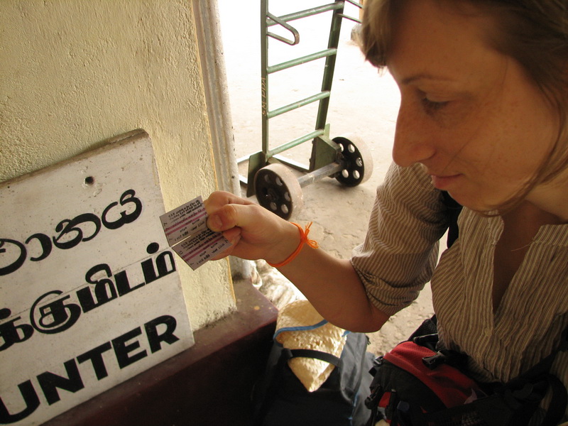 Peradeniya Junction - lístky na vlak do Hattonu