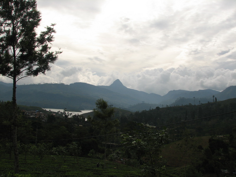 Míříme Adam's Peaku