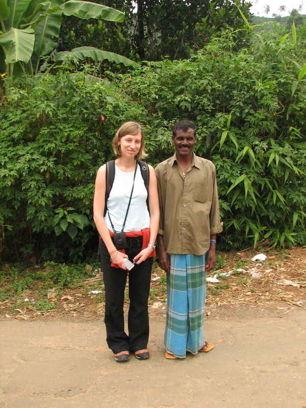 Maskeliya - ivoš a jeho nápadník G. Anthony