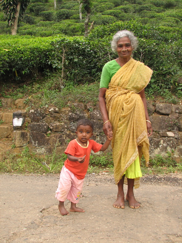 Maskeliya - Babička a vnouček