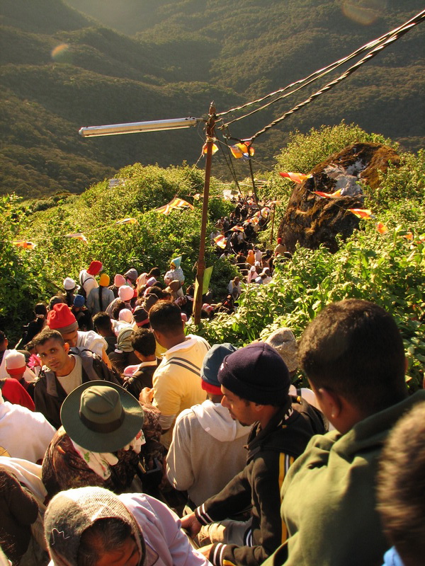 Adam's Peak - cesta dolů
