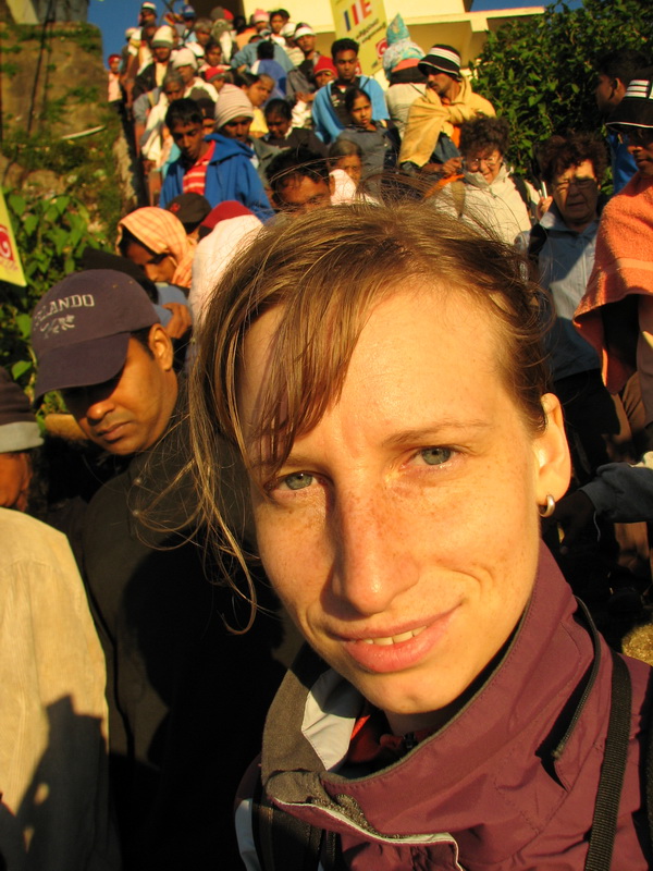 Adam's Peak - ivoš na cestě dolů