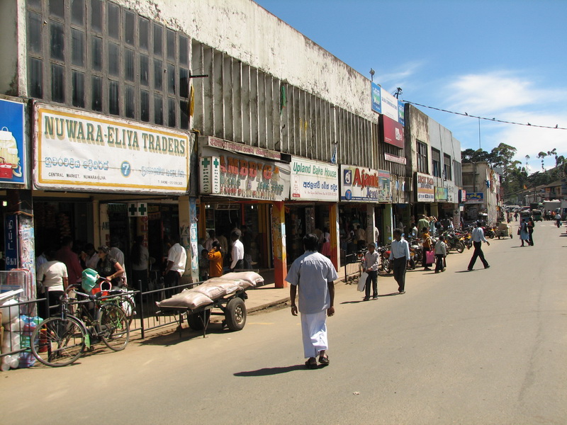 Nuwara Eliya - obchody
