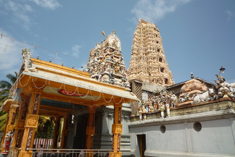 Hinduistickej chrám