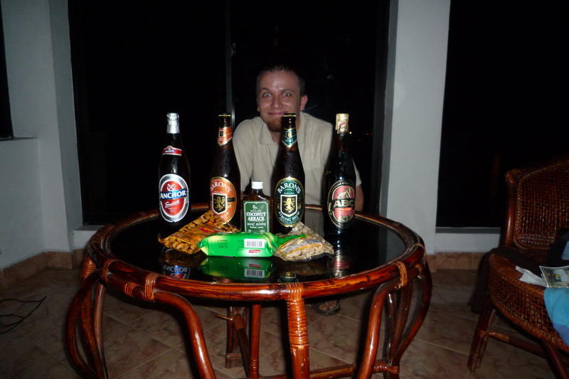 Kandy - neni nad dobře vychlazený pivečko