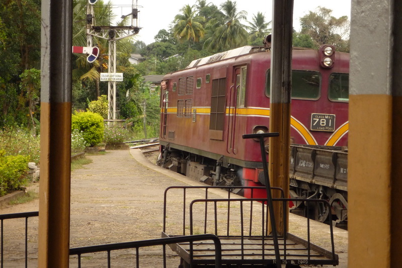 Peradeniya Junction - rupek strojvedoucím...konečně