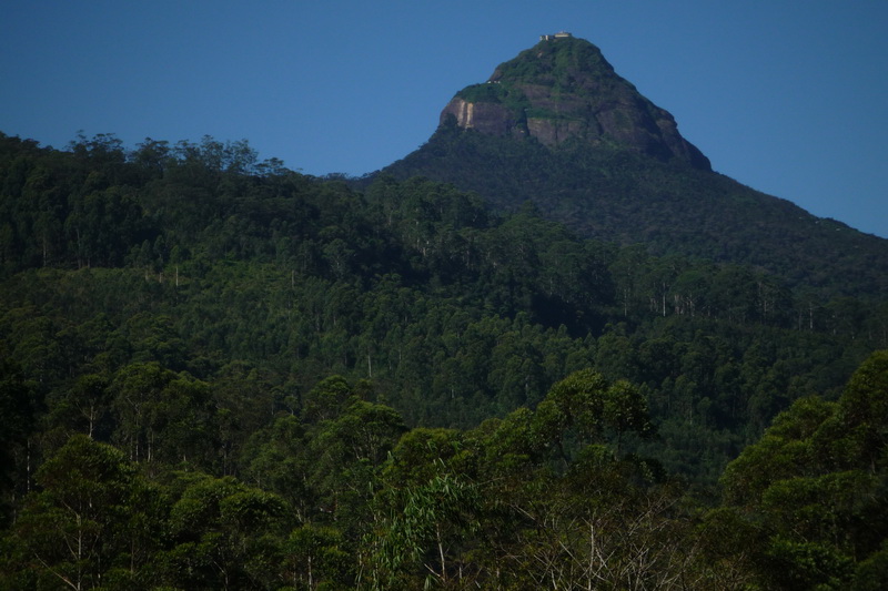 Adam's Peak po ránu