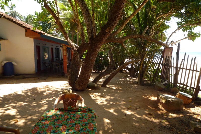 Mirissa - naše ubytování