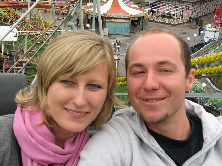 šipka už to tuší...za chvíli se pojede hodně z kopce