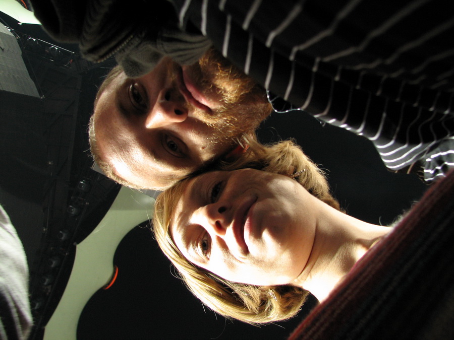 ivoš a rupek na koncertě