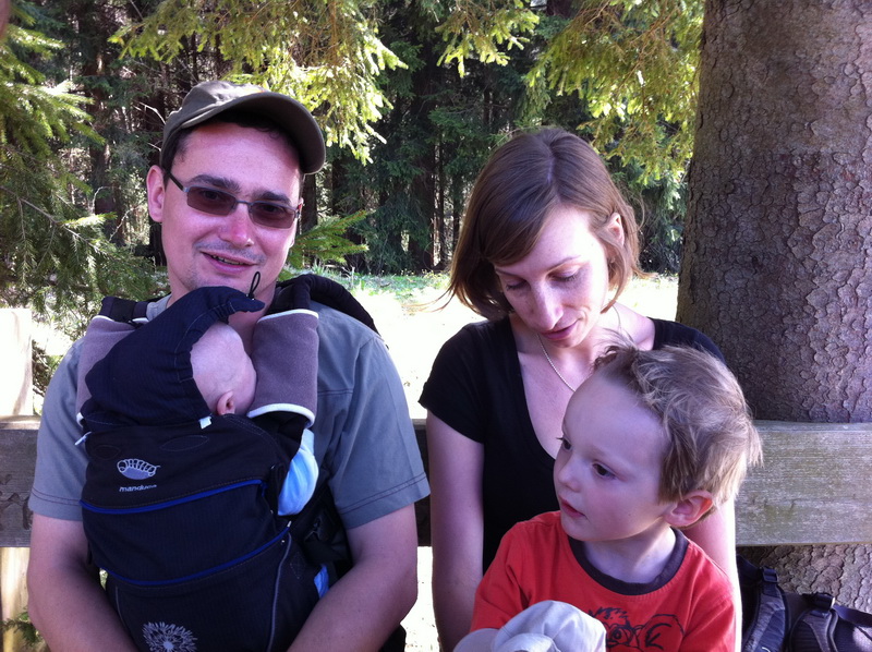 Na vejletě v Rokytnici