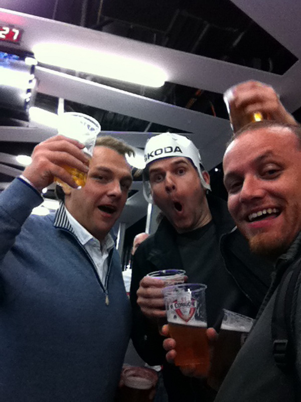 Przemek, Dušan a Rupek