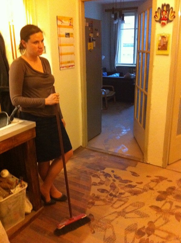 Po výbuchu u Alyše