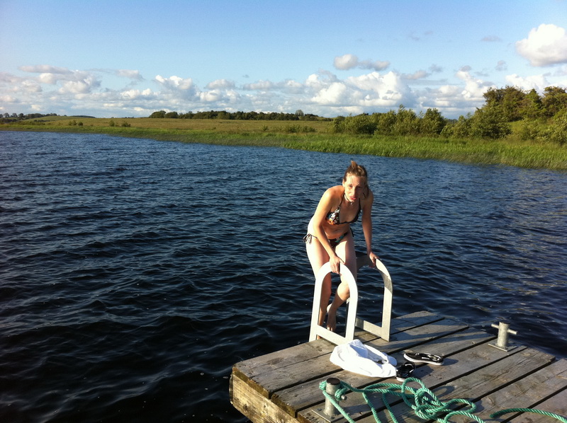 Ivoš se bojí do studený vody