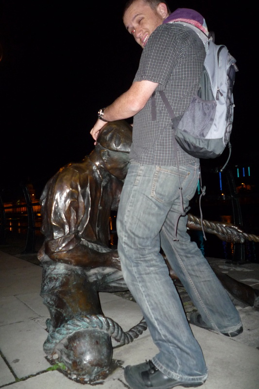 Dublin - rupek a buzna