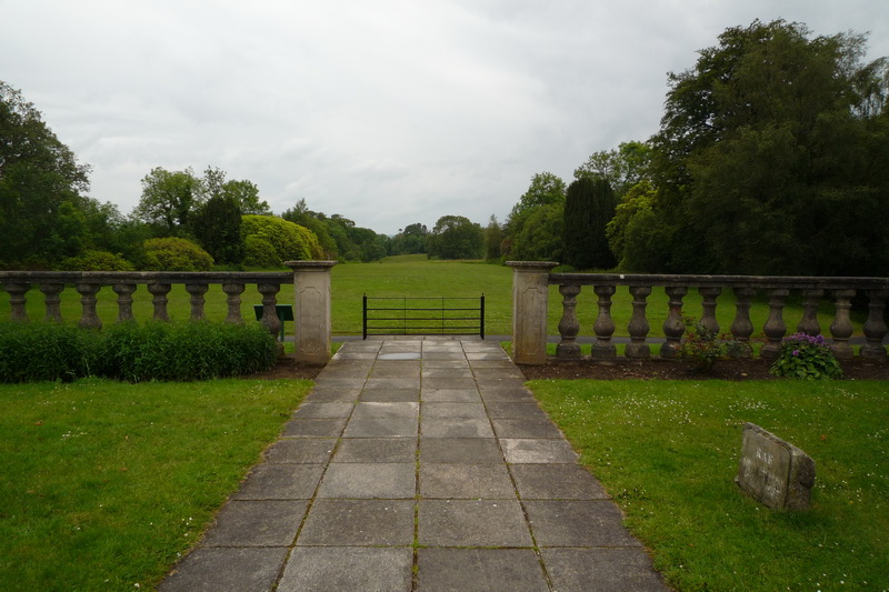 Castle Archdale - za WW II letecká základna pro létající lodě