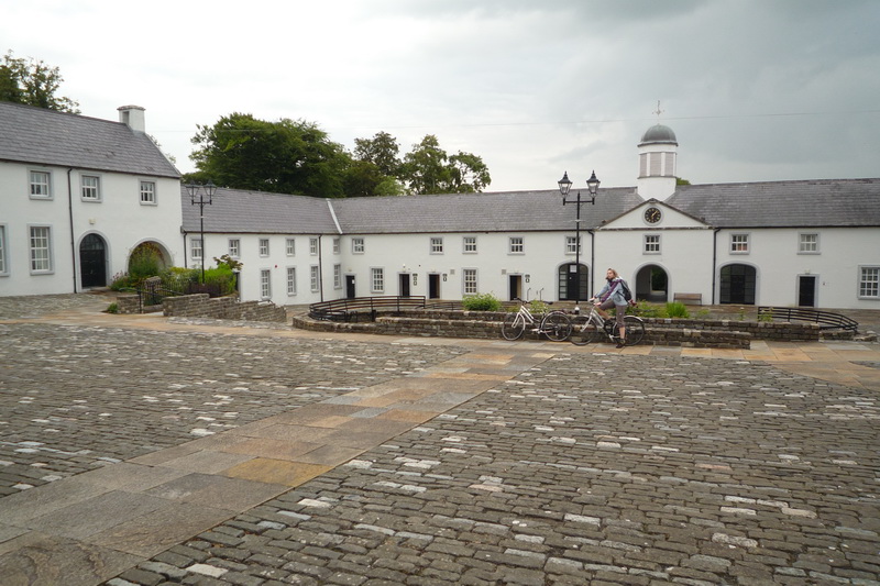Castle Archdale - za WW II letecká základna pro létající lodě