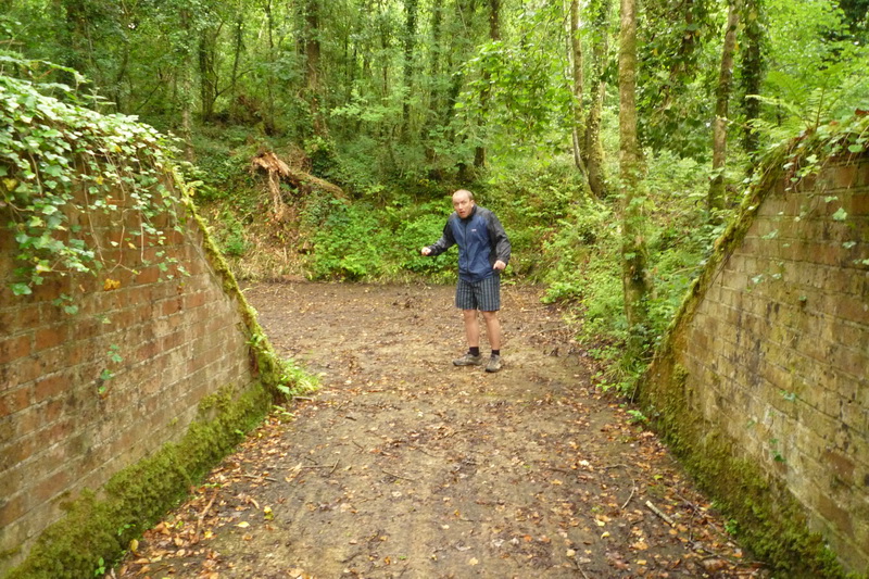 Castle Archdale - tady bejval sklad munice